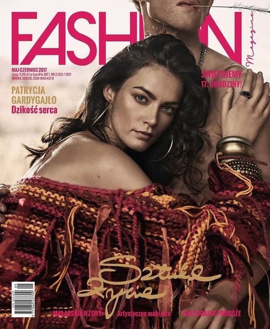 Fashion Magazine Poland June 2017 Cover — Fashion Magazine Poland