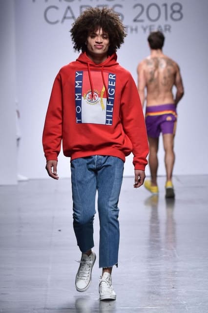 Jeffrey Fashion Cares 2018 Show