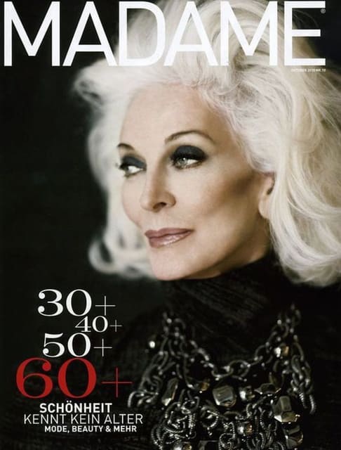 Madame (Germany) October 2010 Two Covers
