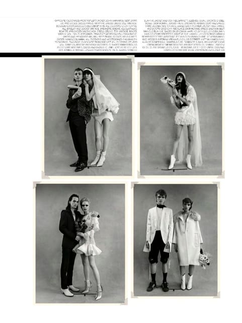 White Wedding — Interview Magazine
