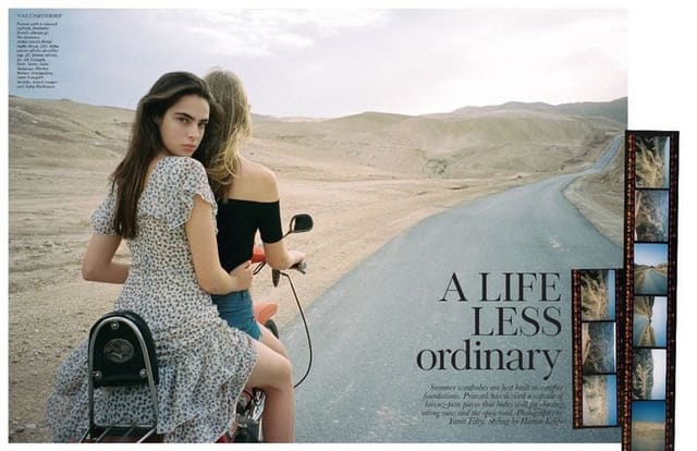 A LIFE LESS ORDINARY — British Vogue