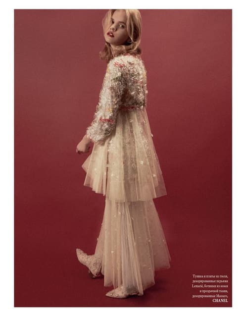 CHANEL Couture — L'Officiel Ukraine