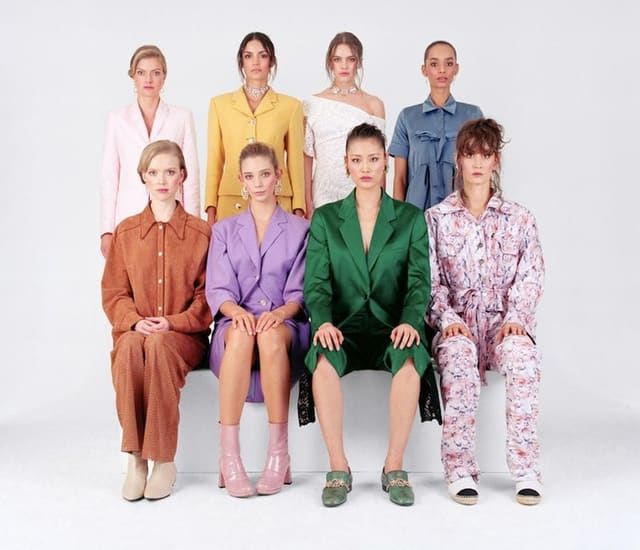 You can't sit with us — Please Magazine