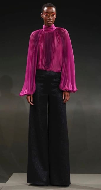 Carmen Marc Valvo F/W 17 Presentation — Carmen Marc Valvo