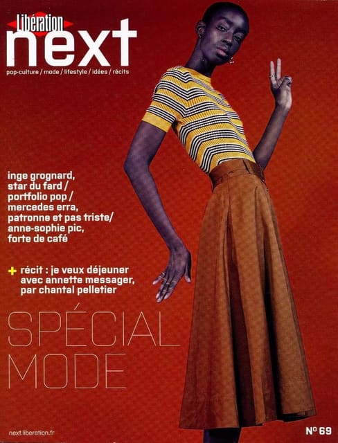 Libération Next March 2015 Cover — Libération Next
