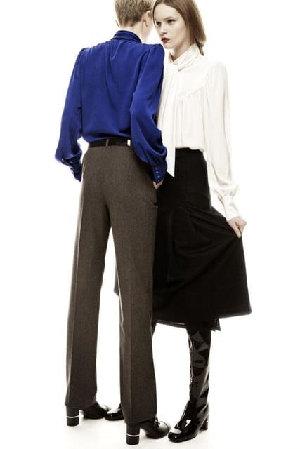 Rena Lange F/W 11 — Rena Lange