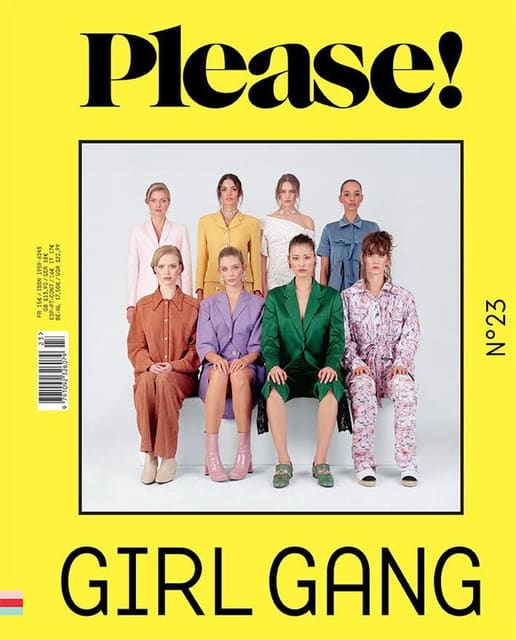 Please Magazine March 2018 Cover — Please Magazine