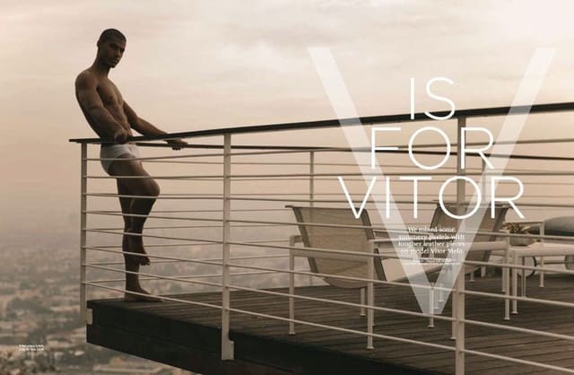 V is for Vitor — Attitude Magazine