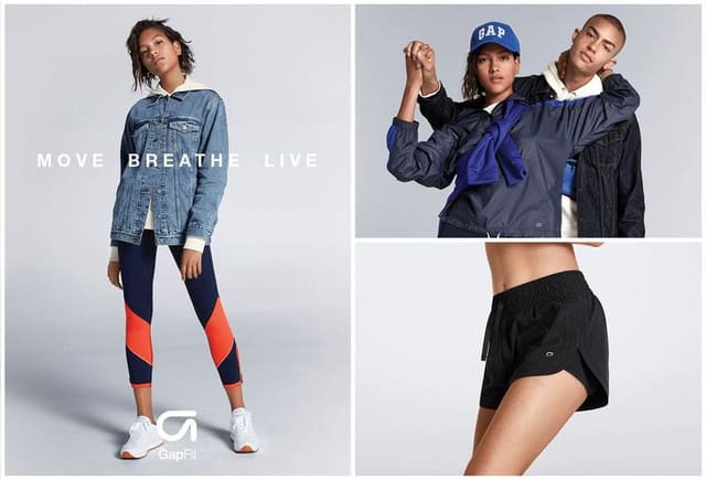 Gap Fit 2018 — Gap