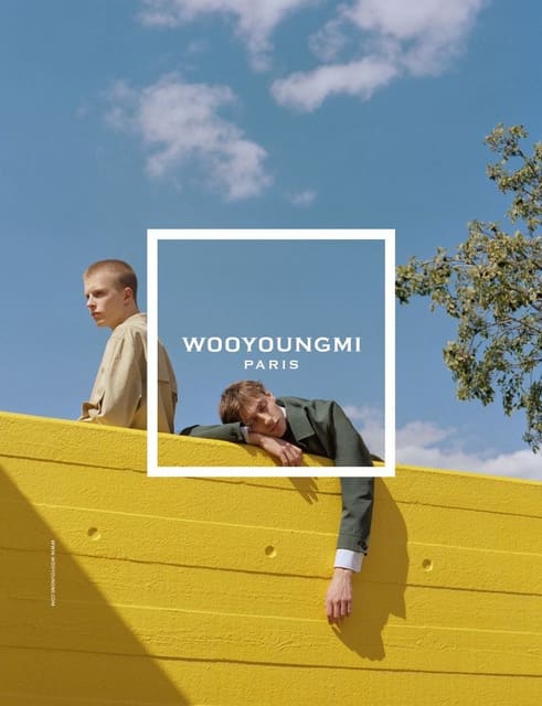 Wooyoungmi S/S 2018 — Wooyoungmi