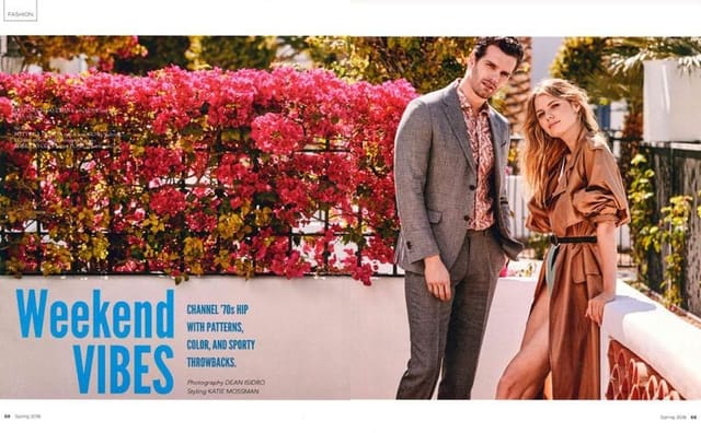 Luxury Magazine Spring 18 - Weekend Vibe...
