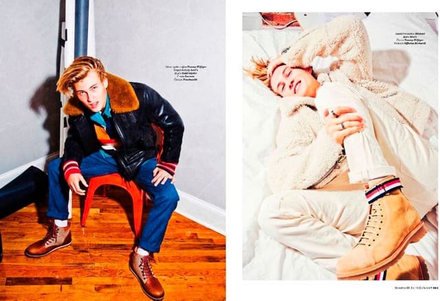 Prasad Romijn for Men's Health Croatia