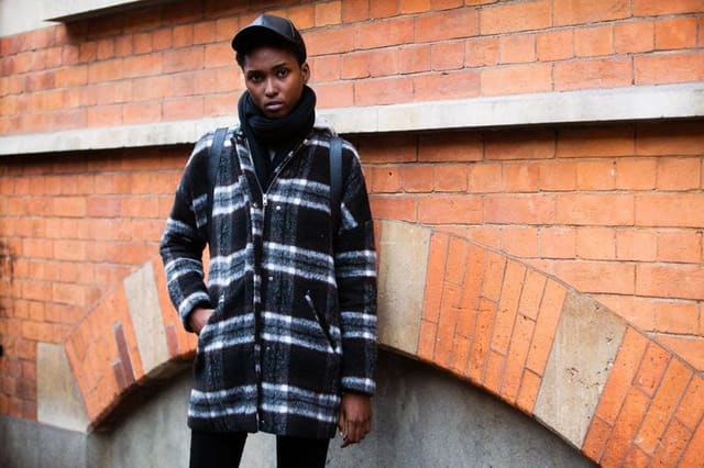 LFW FW18 Street Style