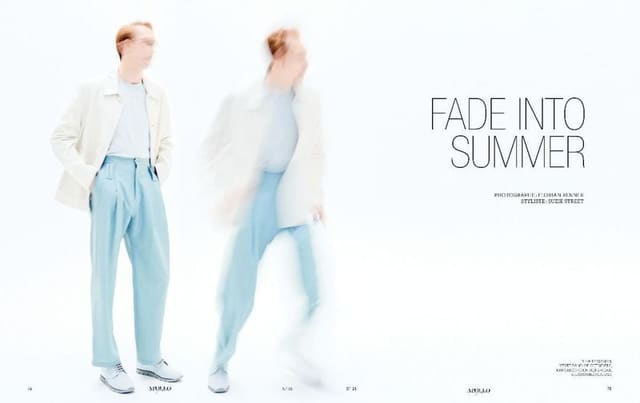 Fade into Summer — Apollo Magazine