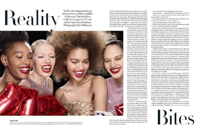 Reality Bites — American Vogue