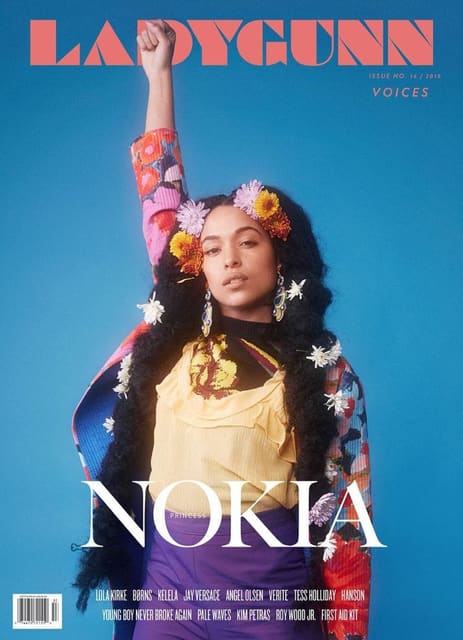 Ladygunn Magazine #16 Covers — Ladygunn Magazine