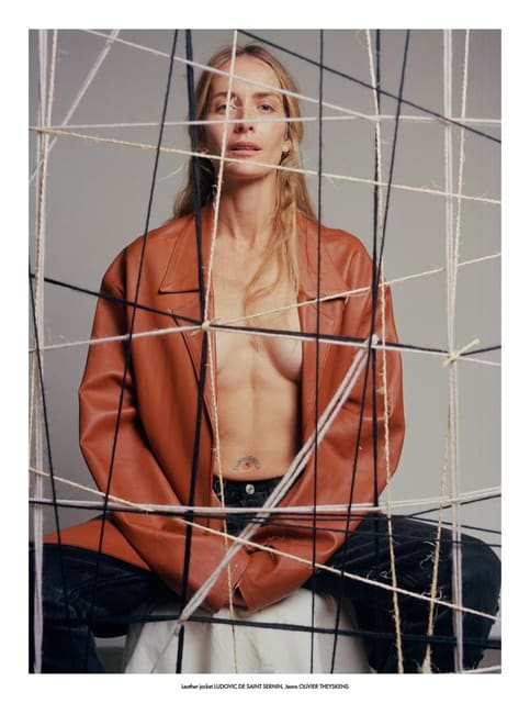 Ligature by Emma Le Doyen — Nicotine Magazine