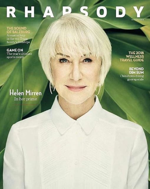 Rhapsody I Helen Mirren