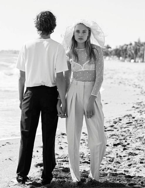 Huellas en la Arena — Vogue España