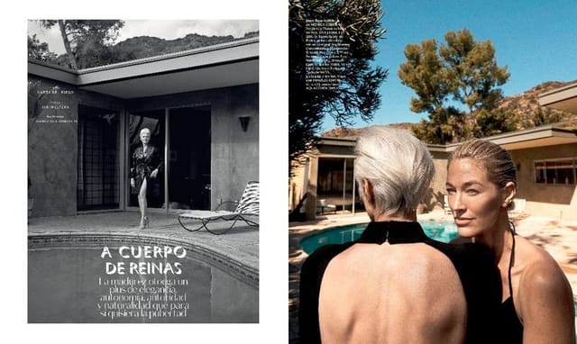 A Cuerpo de Reinas — S Moda for El Pais