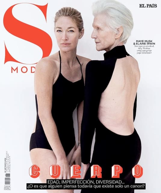 S Moda for El Pais May 2018 Cover — S Moda for El Pais
