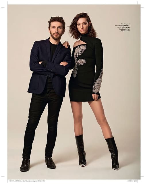 David Koma — L'Officiel Russia