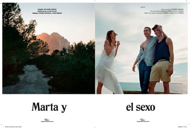 Marta y el sexo — Solar Magazine