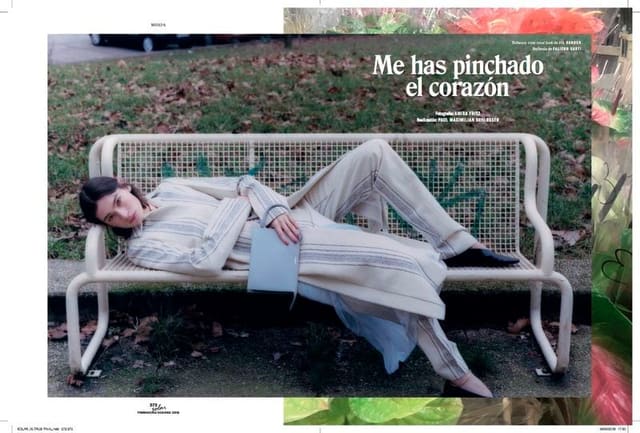 Me has pinchado el corazón — Solar Magazine
