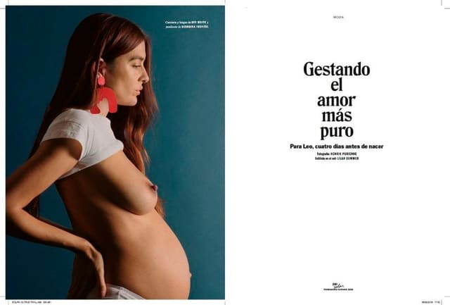 Gestando el amor más puro — Solar Magazine
