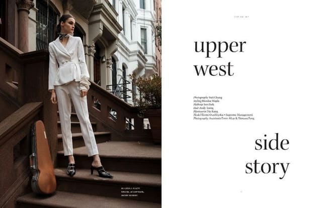 Upper West Story for One Magazine
