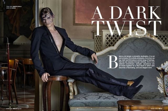 A Dark Twist for Bello Mag.