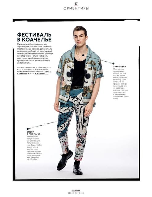 Spring Trends — GQ Style Russia