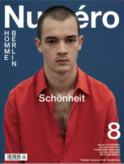 Numero Homme Berlin Spring/Summer 2018 C... — Numéro Homme Berlin