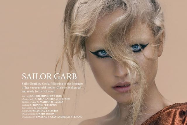 Sailor Brinkley Cook — 4