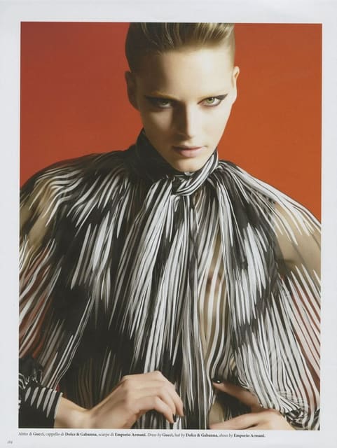 Ieva by Pier and Albert — Viktor Magazine
