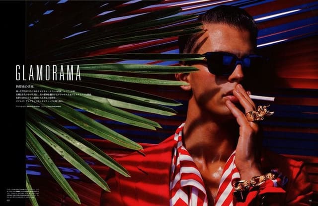 Glamorama — Vogue Hommes Japan