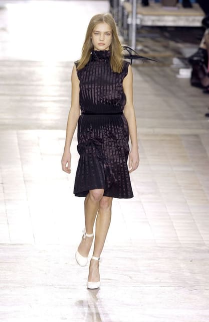 Lanvin F/W 2003/04 — Lanvin