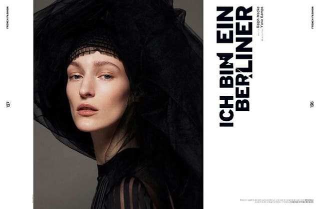 Ich Bin Ein Berliner — French Magazine
