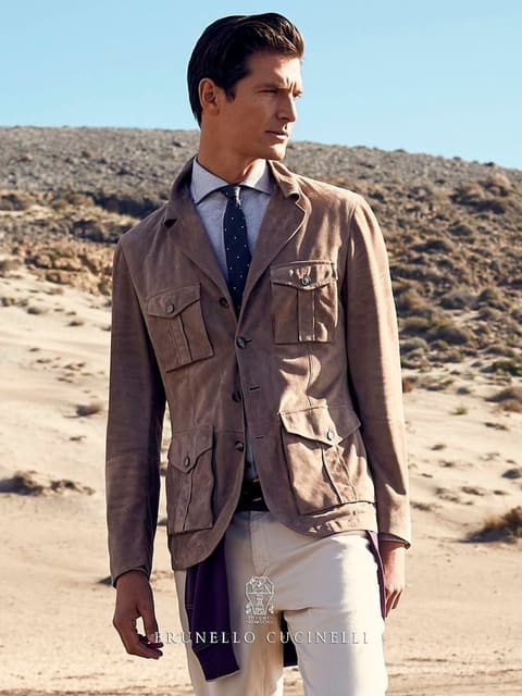 Brunello Cucinelli S/S 18 — Brunello Cucinelli