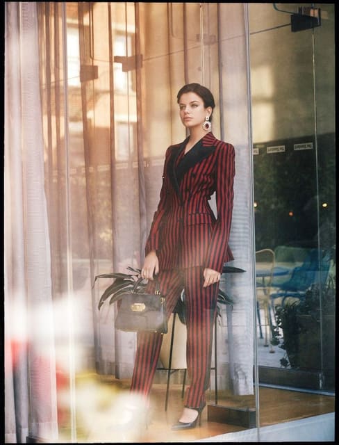 Sonia Ben Ammar — Elle Mexico