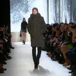 Lacoste F/W 12 Show (Daria opened and cl... — Lacoste