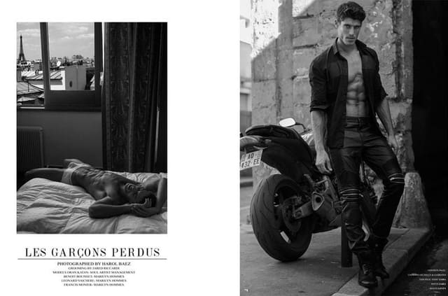 Les Garćons Perdus — Stark Magazine