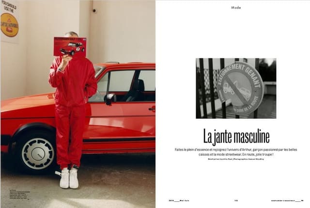 La Jante Masculine — GQ France