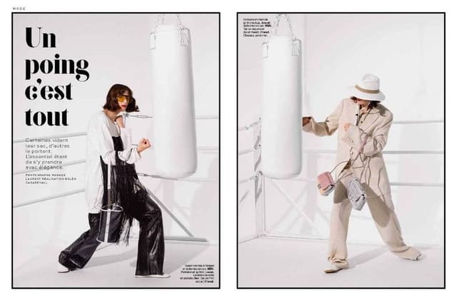 Un poing c'est tout — Stylist Magazine France