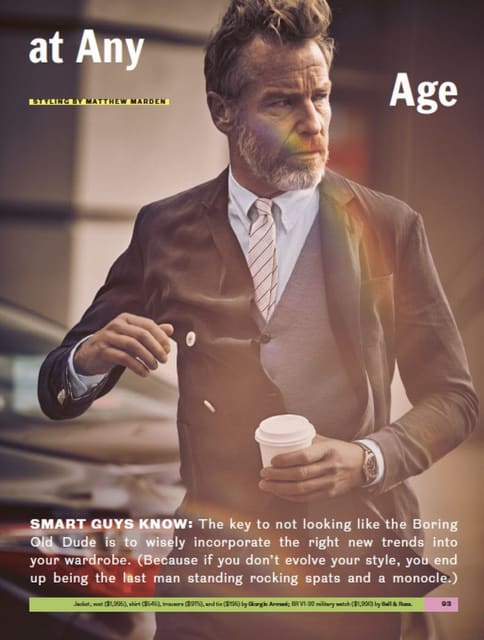 Classic Cool at Any Age — Esquire U.S.