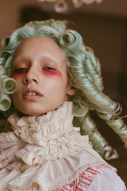 Jazzelle by Erika Astrid — Blanc Magazine
