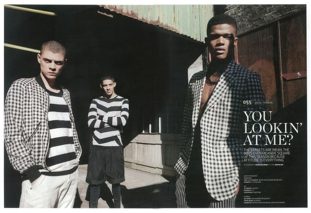 You Lookin' At Me? — Arise Magazine