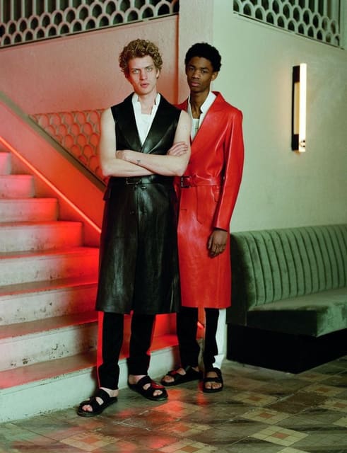 Photography Lonny Spence — L'Officiel Hommes España