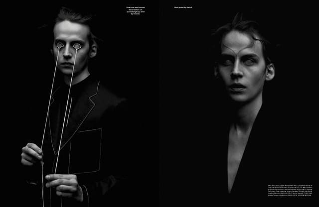A Vision Suspended — AnOther Man Magazine