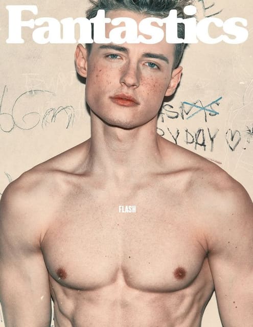 Fantastics Magazine April 2018 Cover — Fantastics Magazine